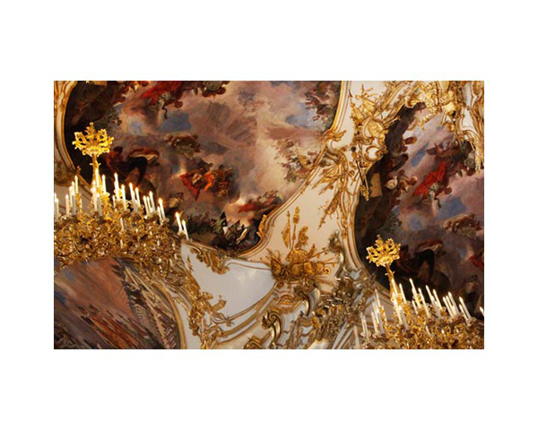 Vienna Shlossbrom Frescos