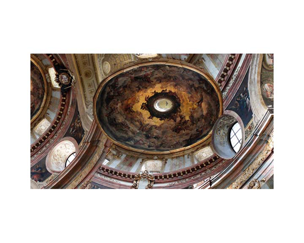 Vienna St Peters Frescos