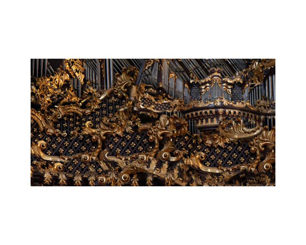 Vienna St Peters Organ