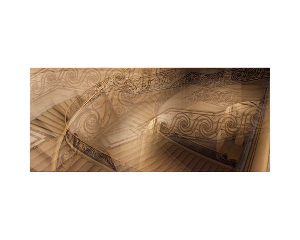 Louvre Staircase 1 Paris