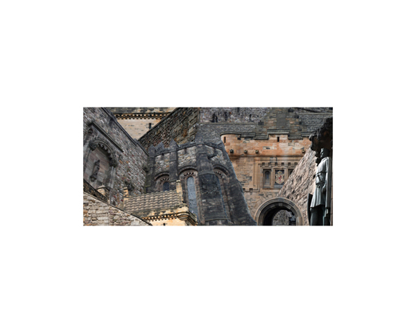 Edinburgh Castle Gate