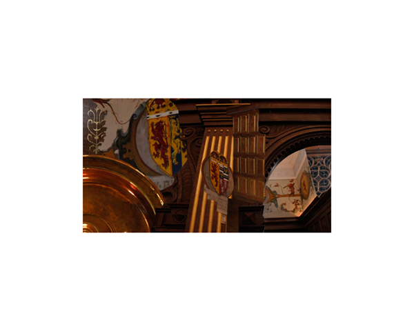 Edinburgh Castle Interior