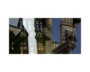 Exeter College Oxford Gap