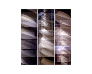 Gough Pillars Triptych