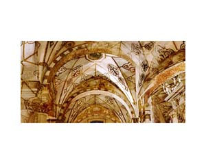 Lecce Duomo Ceiling Italy