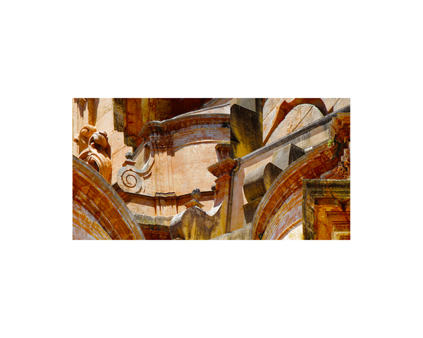 Modica Orange Church 1