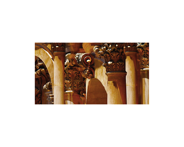 Modica Orange Church 2