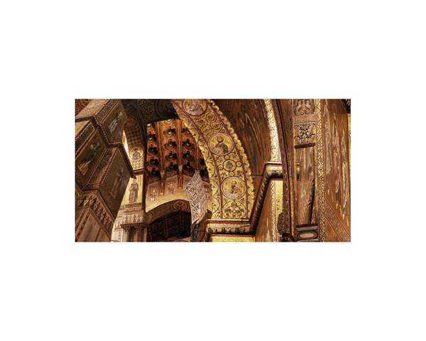 Monreale Duomo Gold