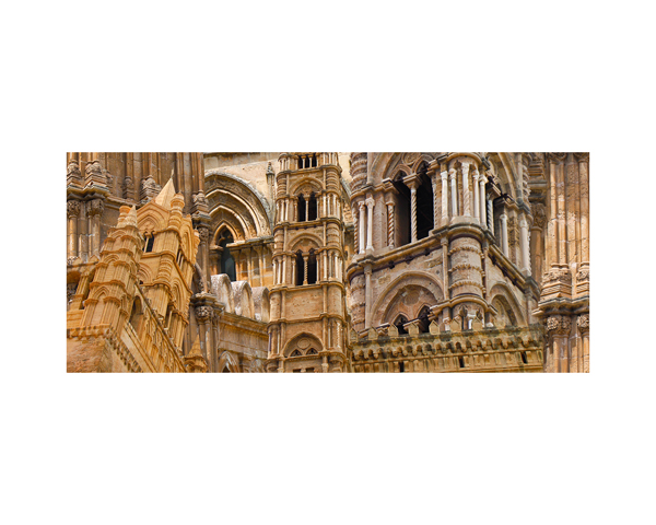 Palermo Cathedral Exterior