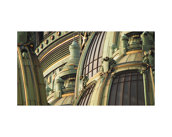 Prague Green Dome
