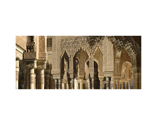 Alhambra Courtyard 3