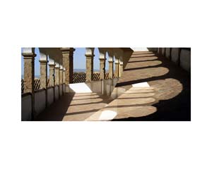 Alhambra Courtyard 13