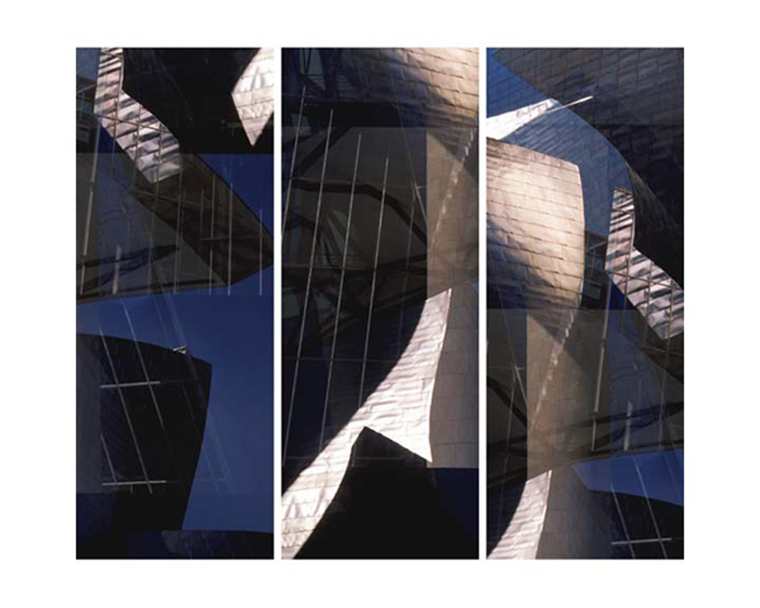 Gehry Bilbao Blue