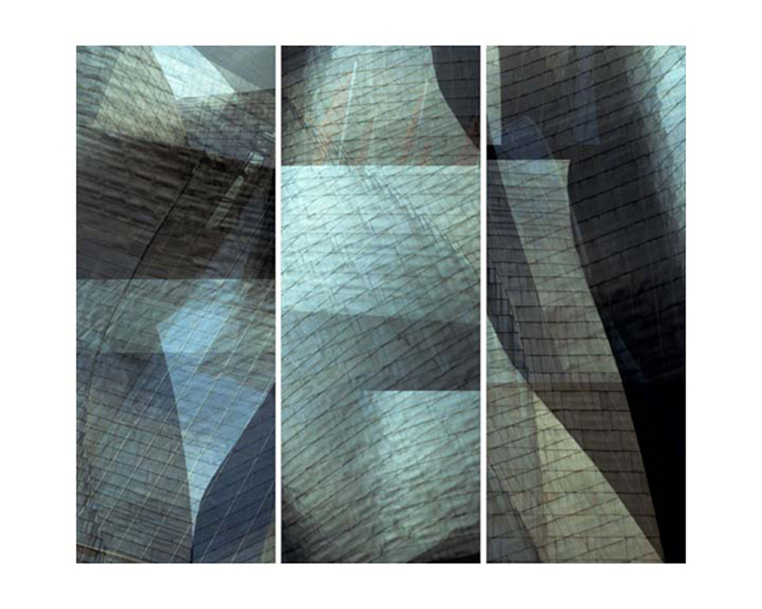 Gehry Bilbao Green