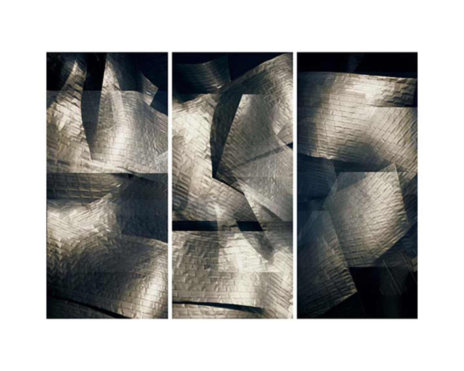 Gehry Bilbao Silver