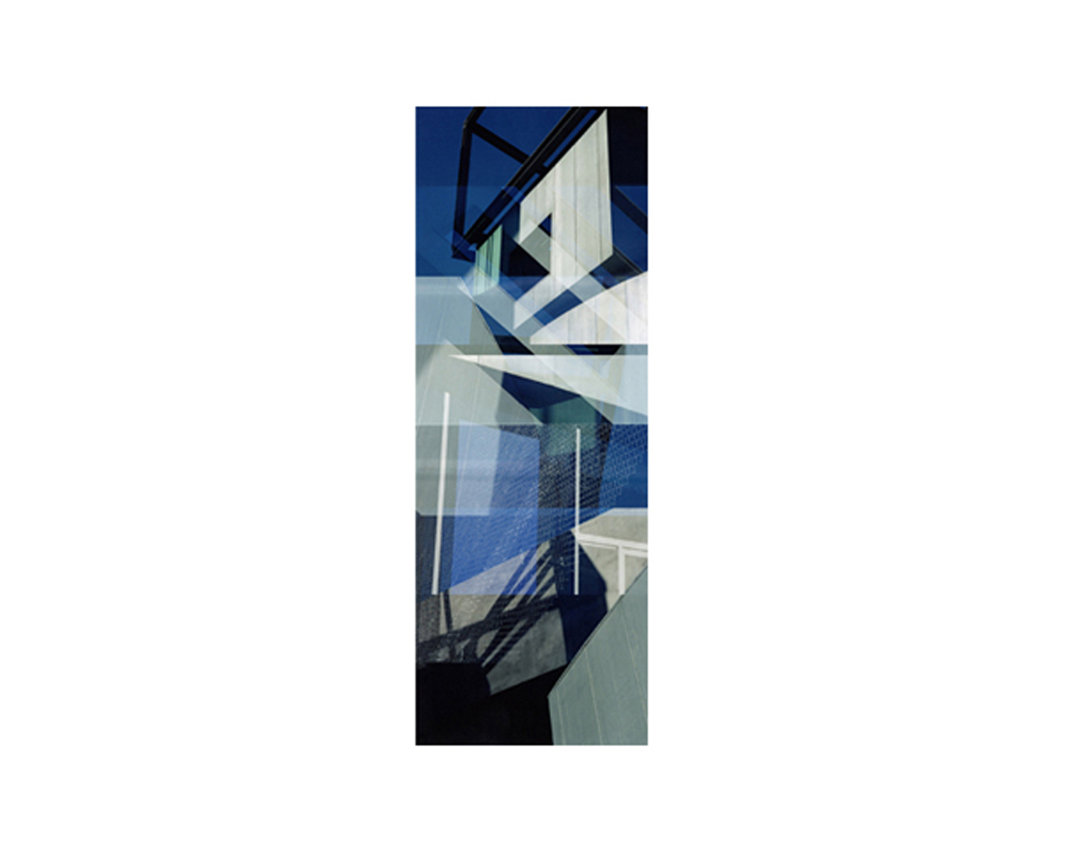 Gehry Embarcado 2 Blue