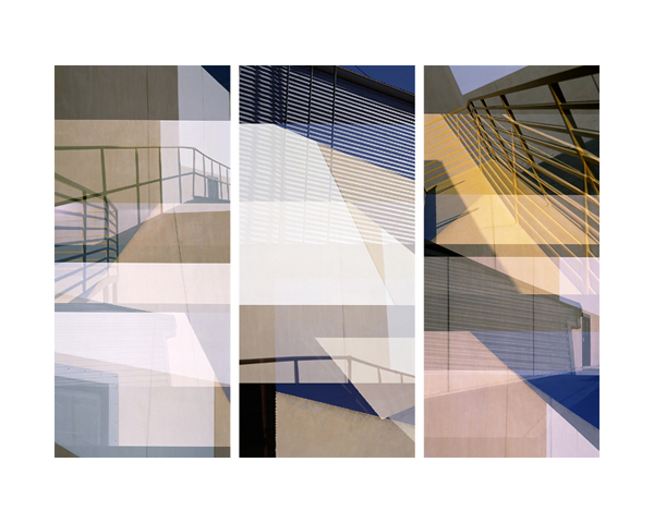 Bergamot White Triptych