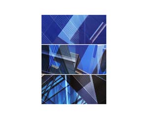 Fox 4 Triptych LA