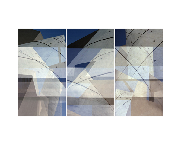 LV Library Cones Triptych