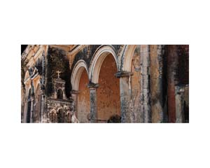 Hacienda Burnt 8 Yucatan