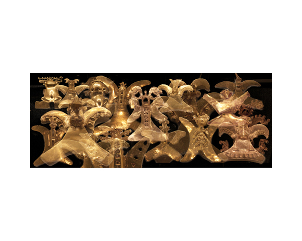 Inca Gold Floating Wings