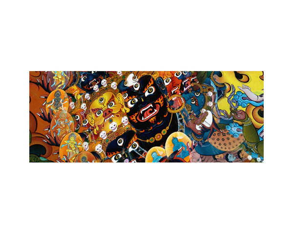 Tibet Temple Devil India