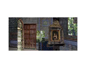 Alcazar Cordoba Tiles