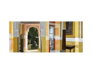 Alcazar Cordoba Yellow