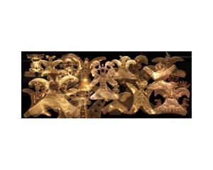 Inca Gold Floating Wings