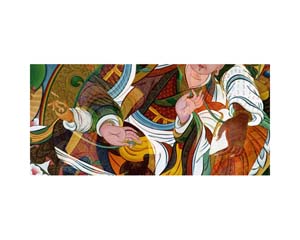 Tibet Temple Hands India