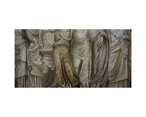 Women Rome Vatican Museum