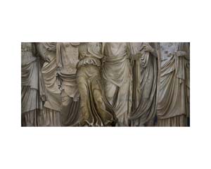 Rome Vatican Museum Women