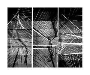 Calatrava Bridge Triptych