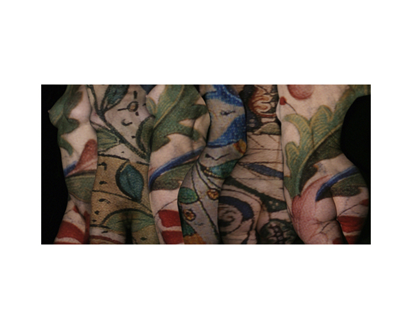 Illuminated Manuscript Nude