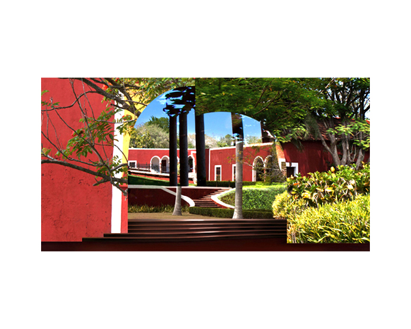 Dulce Rosa Stage Scene 2-5