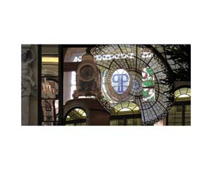 Plaza Entrance Clock