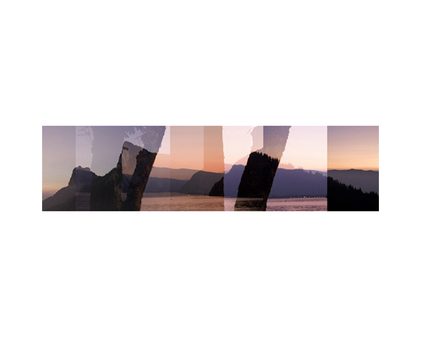 Lake Annecy Sunset France