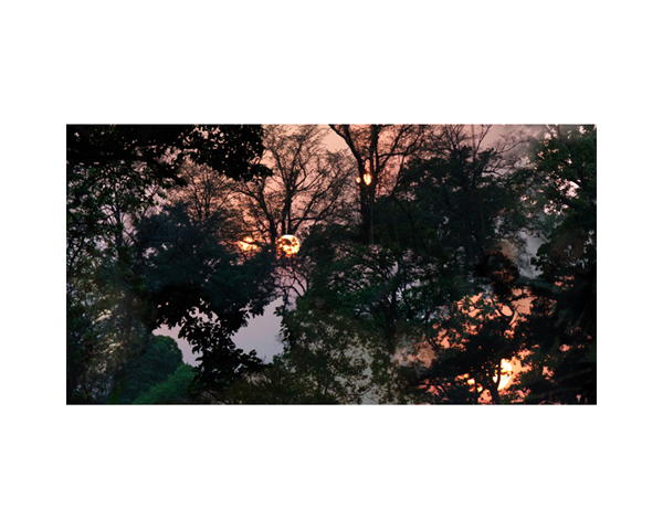 Nepal River Sunset 1