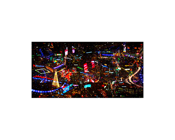 Downtown at Night LA