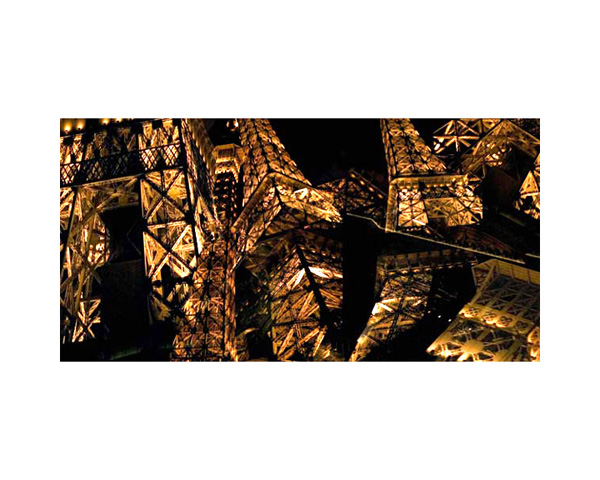 Las Vegas Lights Eiffel