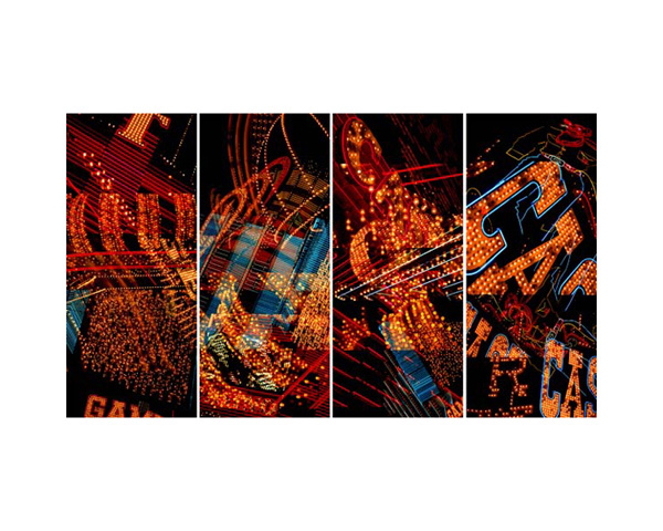 Las Vegas Man Tetraptych