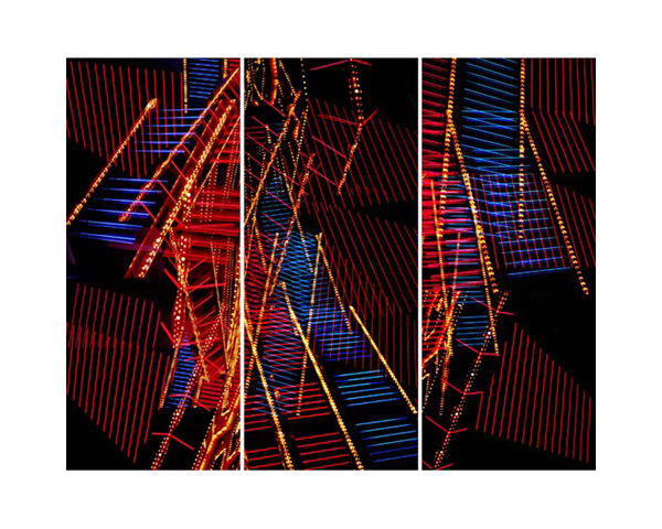 Las Vegas Triptych