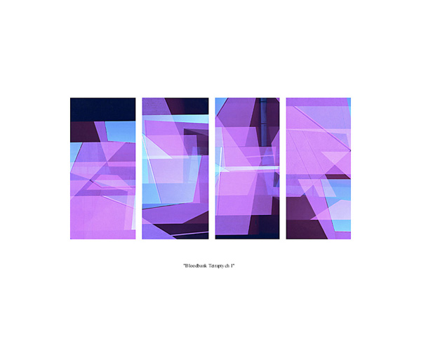 Bloodbank Tetraptych 1