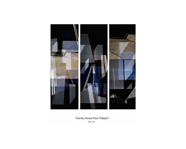 Carmy Floor Triptych