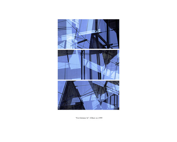 Fox Sky Triptych H