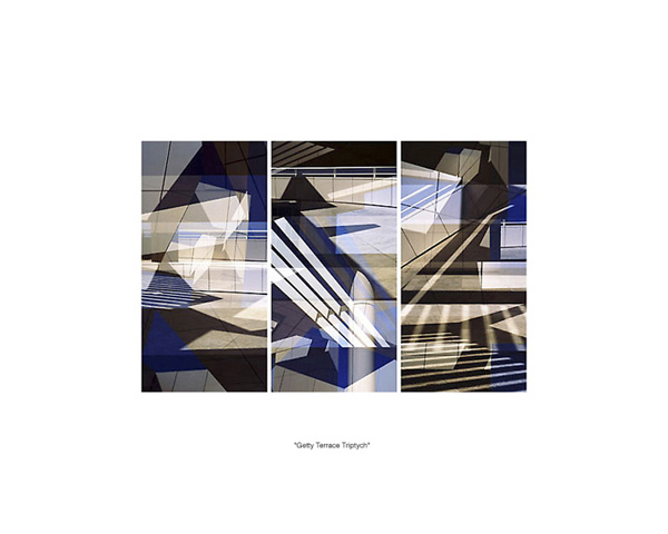 Getty Terrace Triptych