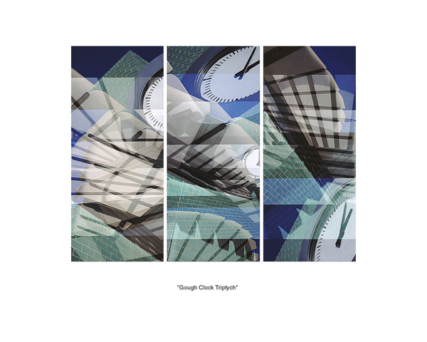 Gough Clock Triptych