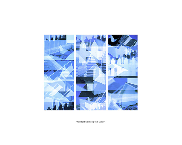 J Bartlett Triptych Color