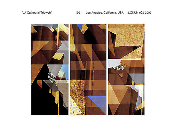 LA Cathedral Triptych