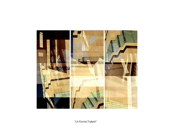 LA County Triptych